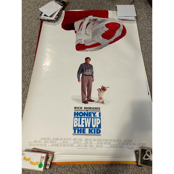 Lot of 4 Disney I Blew Up the Kid 40"x27" Rolled Movie Posters - 3 Different - Picture 3 of 4